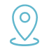 icon illustration of a map pin